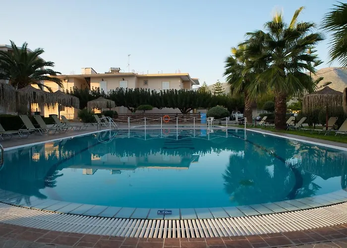 Pahnis Lejlighedshotel Alykanas (Zakynthos)
