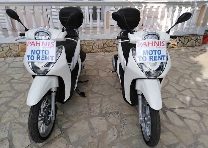 Lejlighedshotel Pahnis Alykanas (Zakynthos)