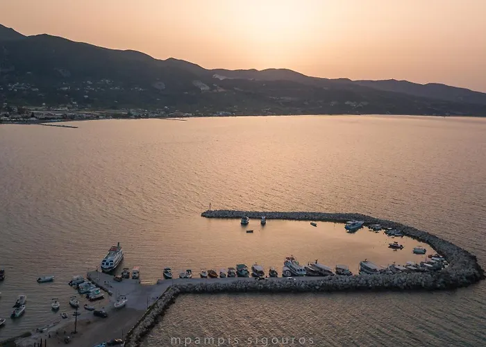 Lejlighedshotel Pahnis Alykanas (Zakynthos)