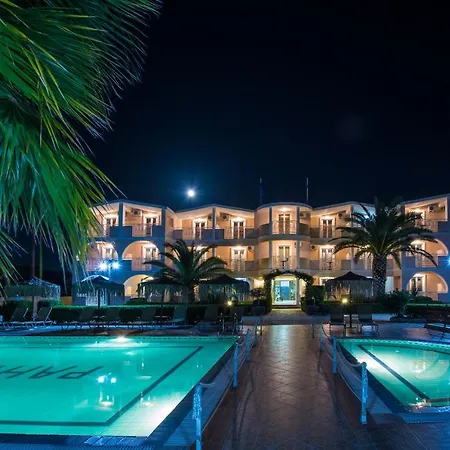 Lägenhetshotell Pahnis Alykanas (Zakynthos)