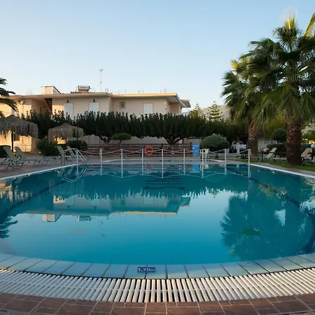 Pahnis Lägenhetshotell Alykanas (Zakynthos)