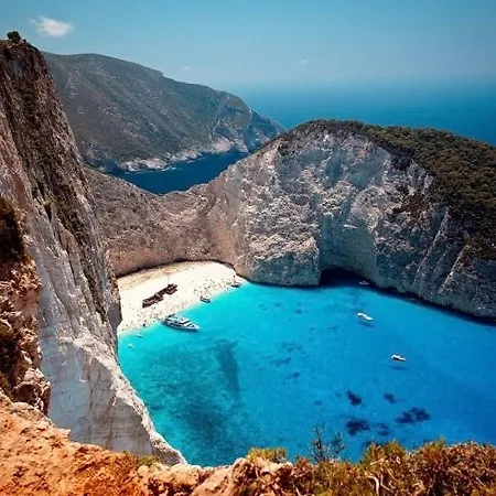 Lägenhetshotell Pahnis Alykanas (Zakynthos)